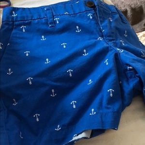 Anchor shorts